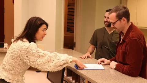 QCP Providers Interacting w/ Patient